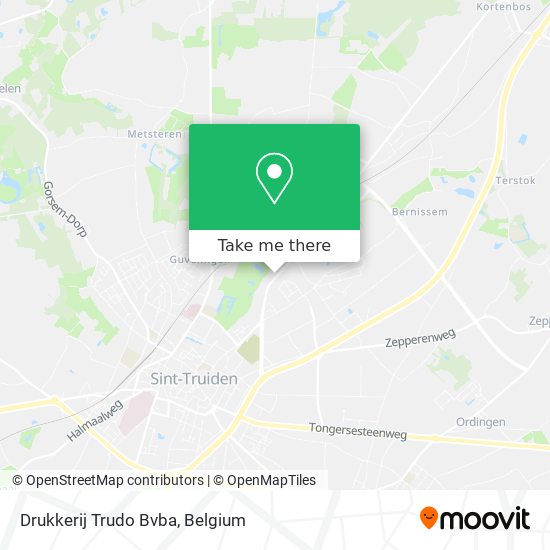 Drukkerij Trudo Bvba plan
