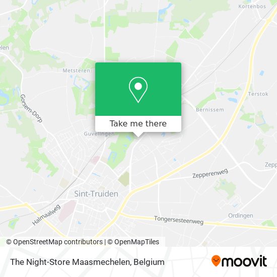 The Night-Store Maasmechelen plan