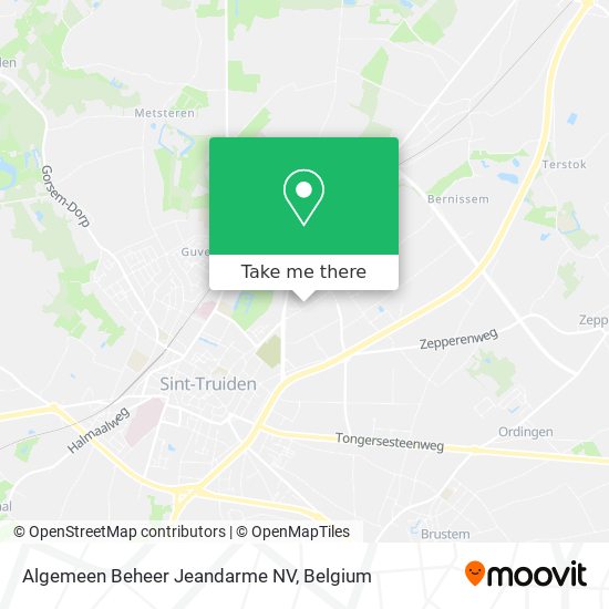 Algemeen Beheer Jeandarme NV plan