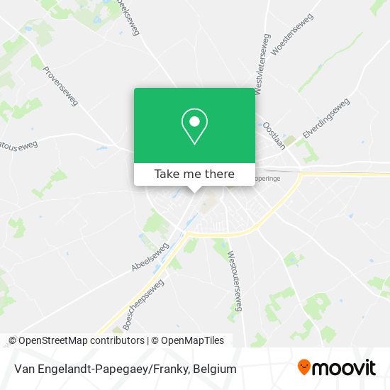 Van Engelandt-Papegaey/Franky map