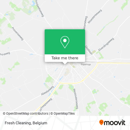 Fresh Cleaning map