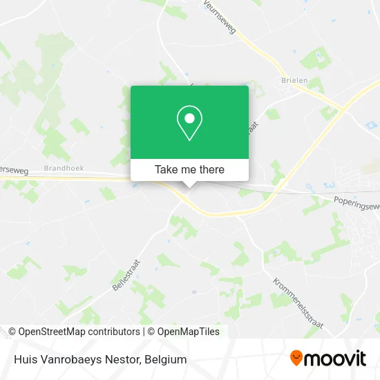 Huis Vanrobaeys Nestor map