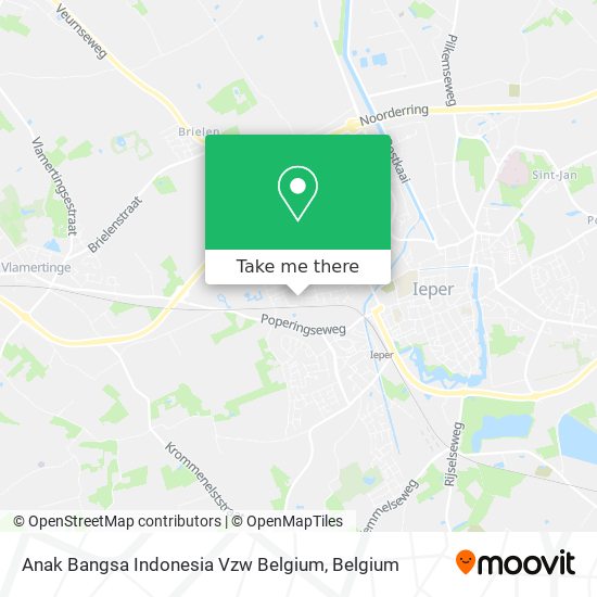 Anak Bangsa Indonesia Vzw Belgium plan