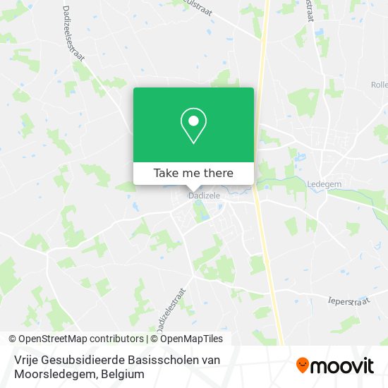 Vrije Gesubsidieerde Basisscholen van Moorsledegem map