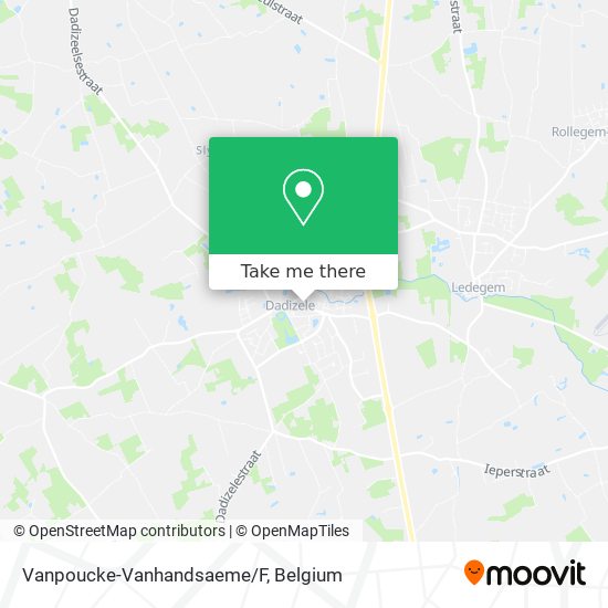 Vanpoucke-Vanhandsaeme/F map