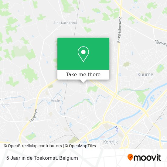 5 Jaar in de Toekomst map