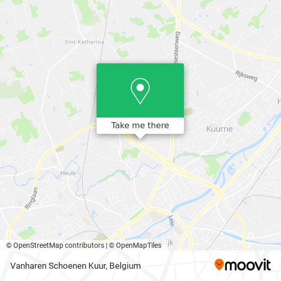 Vanharen Schoenen Kuur map