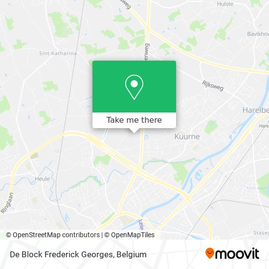 De Block Frederick Georges plan