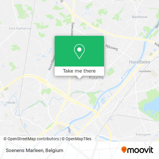 Soenens Marleen map