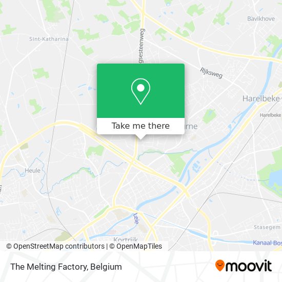 The Melting Factory map