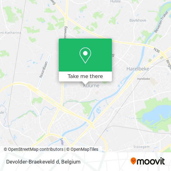 Devolder-Braekeveld d map