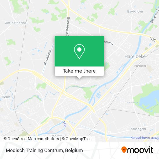 Medisch Training Centrum plan