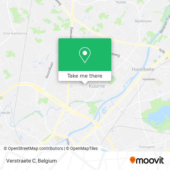 Verstraete C map