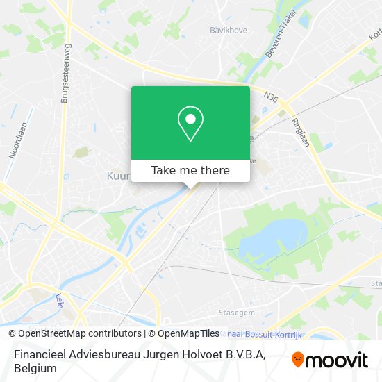Financieel Adviesbureau Jurgen Holvoet B.V.B.A map