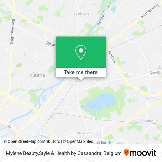 Mylène Beauty,Style & Health by Cassandra map