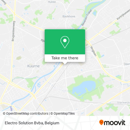 Electro Solution Bvba plan