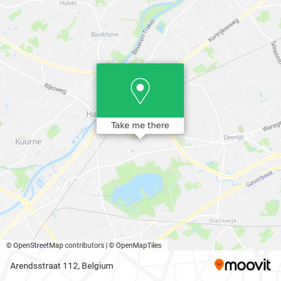Arendsstraat 112 map