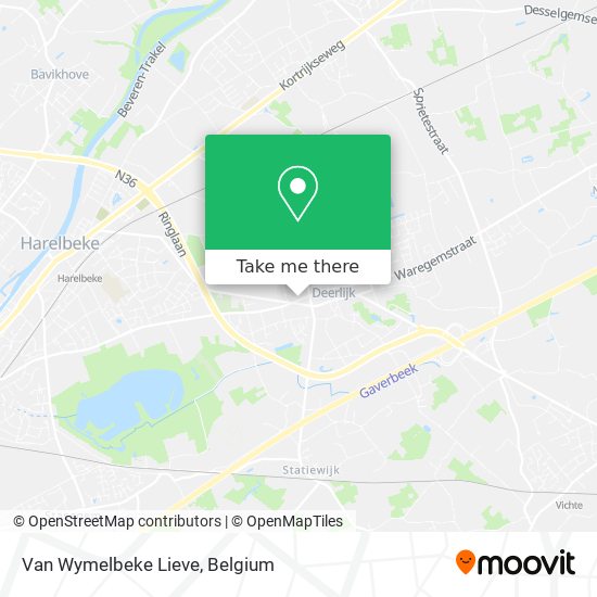 Van Wymelbeke Lieve map