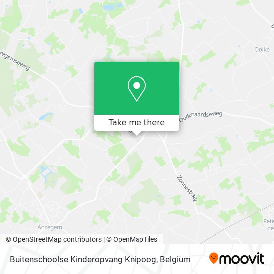 Buitenschoolse Kinderopvang Knipoog plan