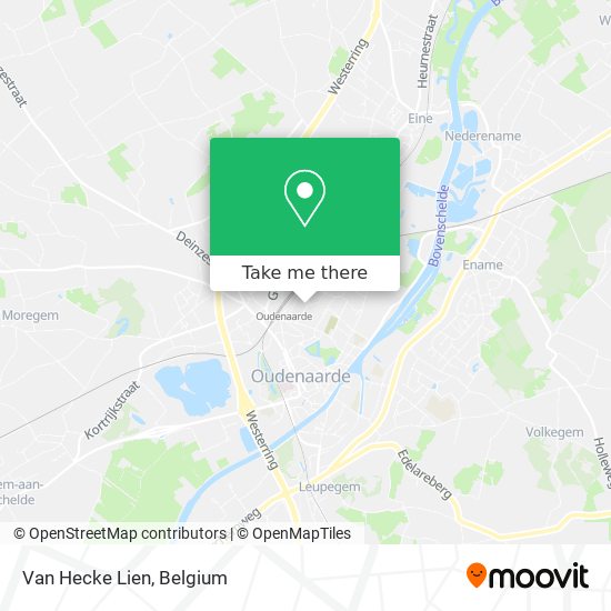 Van Hecke Lien map