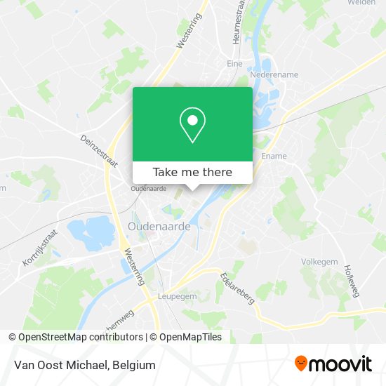 Van Oost Michael map