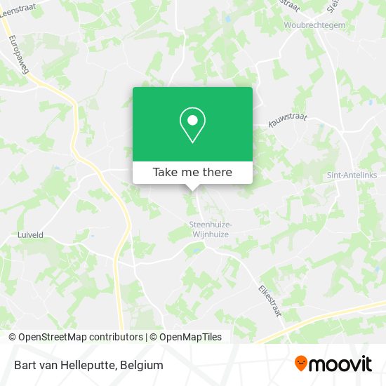 Bart van Helleputte map