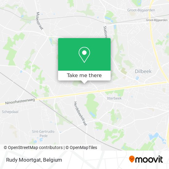 Rudy Moortgat map