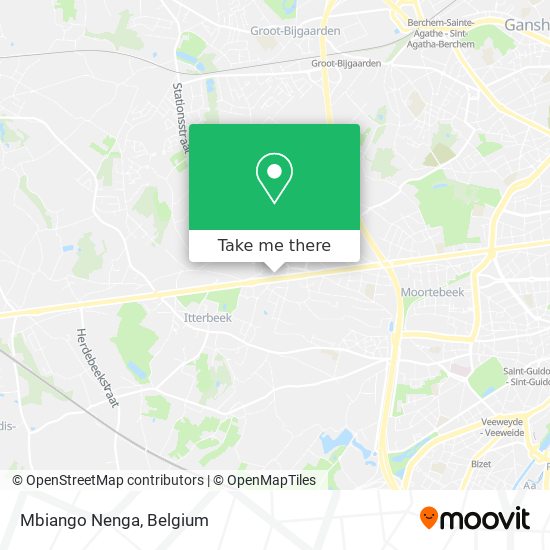 Mbiango Nenga map