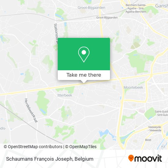 Schaumans François Joseph map