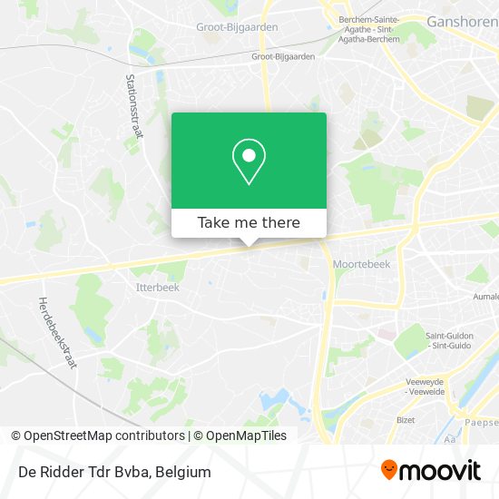 De Ridder Tdr Bvba map