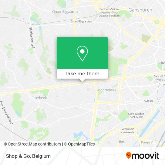 Shop & Go map