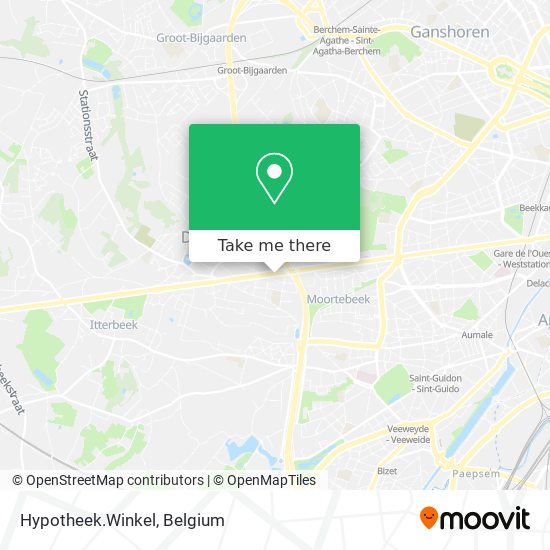 Hypotheek.Winkel map