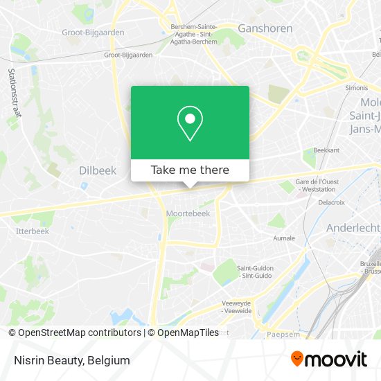 Nisrin Beauty map