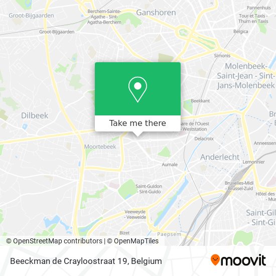 Beeckman de Crayloostraat 19 map