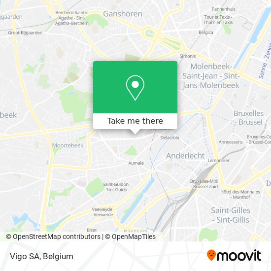 Vigo SA map