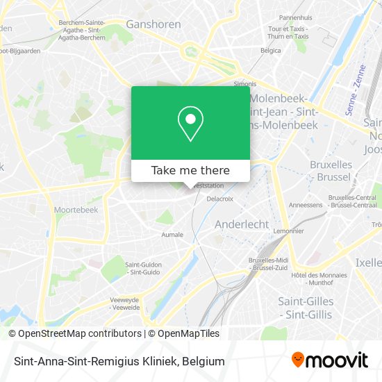 Sint-Anna-Sint-Remigius Kliniek plan