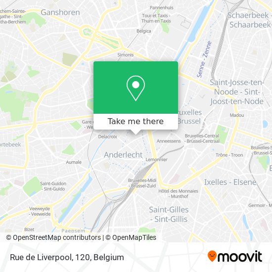 Rue de Liverpool, 120 map