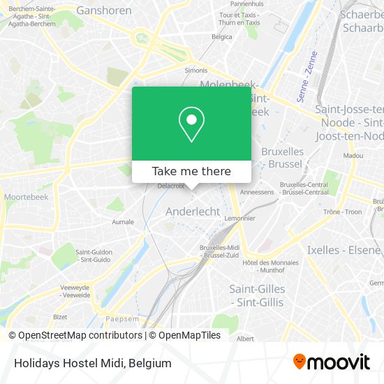 Holidays Hostel Midi plan