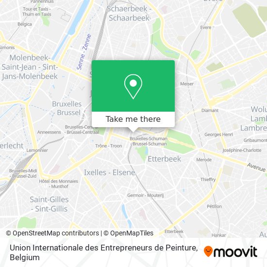 Union Internationale des Entrepreneurs de Peinture plan