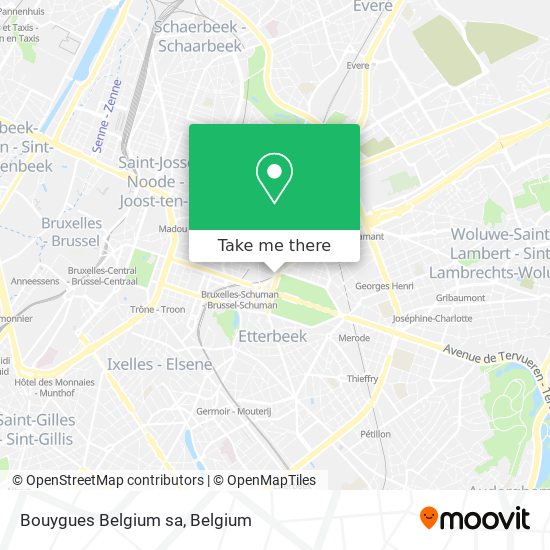 Bouygues Belgium sa plan