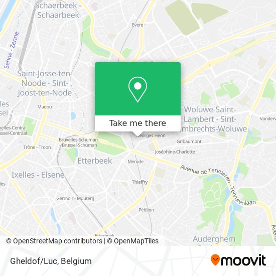 Gheldof/Luc map