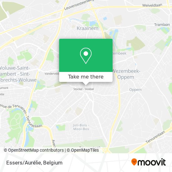 Essers/Aurélie map