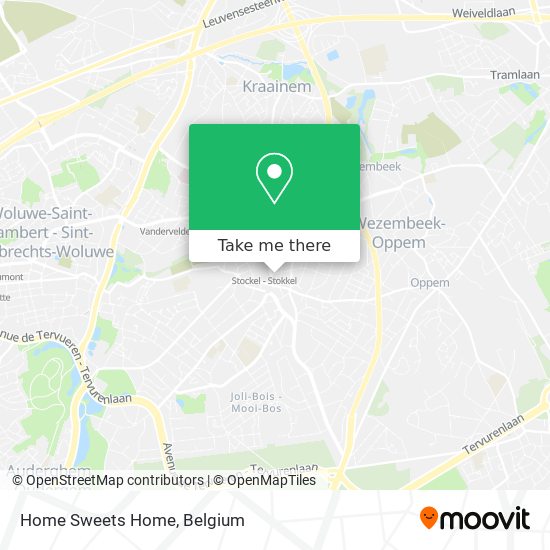 Home Sweets Home map