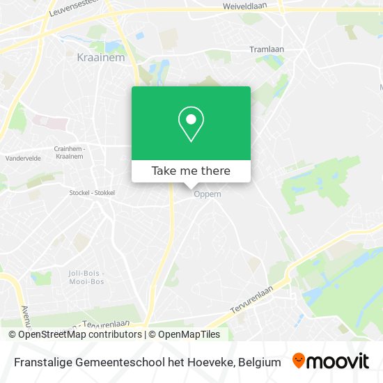 Franstalige Gemeenteschool het Hoeveke map