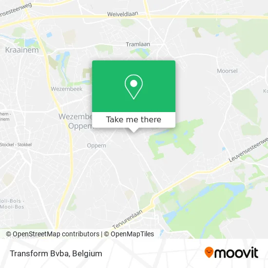 Transform Bvba map