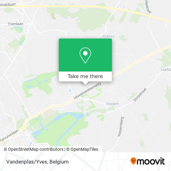 Vandenplas/Yves map