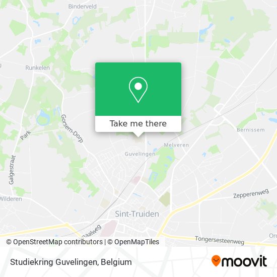 Studiekring Guvelingen plan