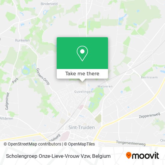 Scholengroep Onze-Lieve-Vrouw Vzw map