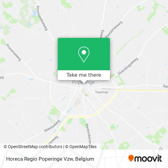 Horeca Regio Poperinge Vzw plan