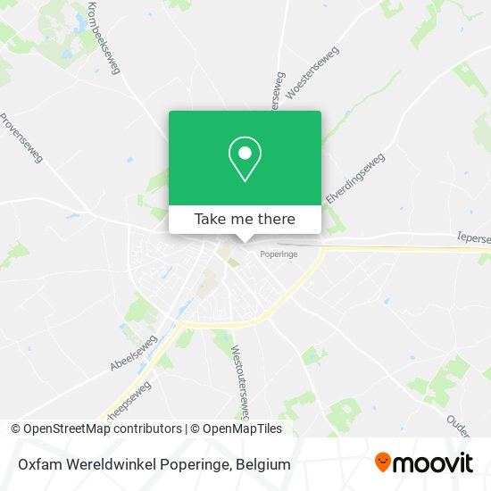 Oxfam Wereldwinkel Poperinge plan